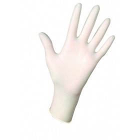 Gant latex non poudrés