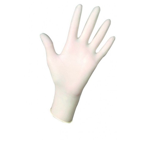 Gant latex non poudrés