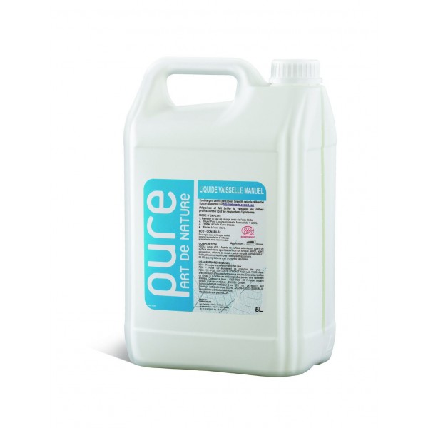 Liquide vaisselle Pure Ecocert 5L
