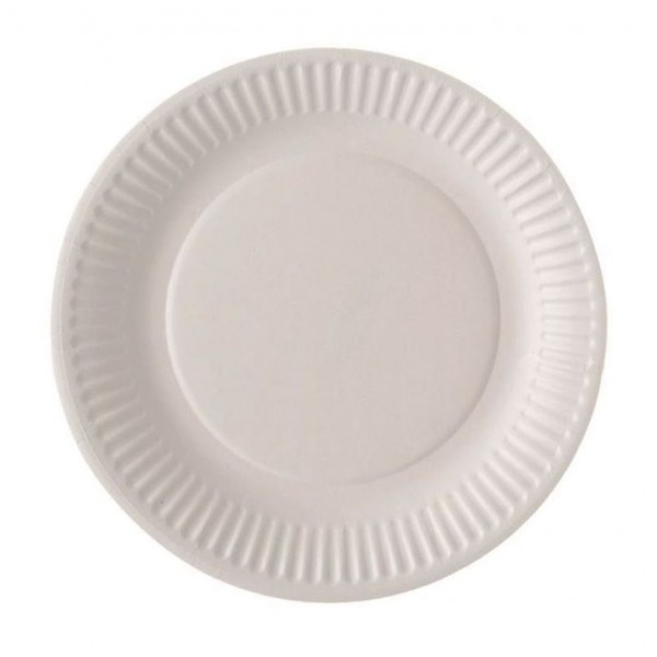 Assiette en carton 18cm