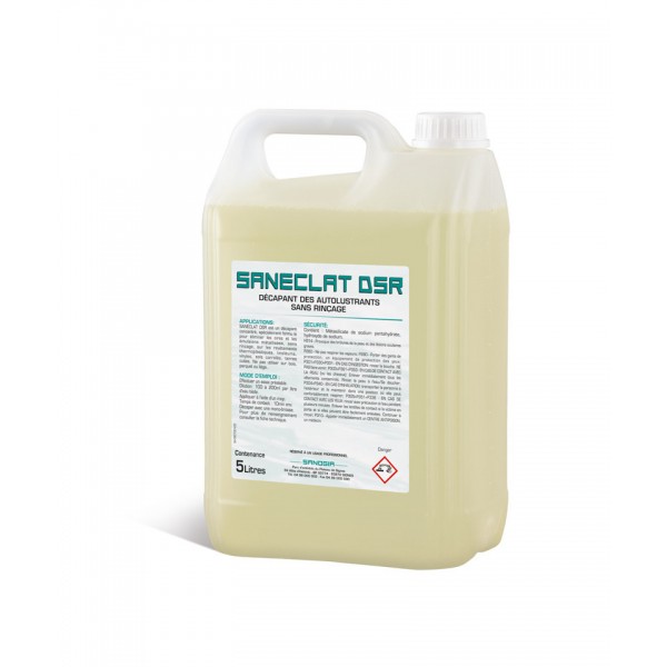 Décapant des autolustrants Saneclat DSR 5L