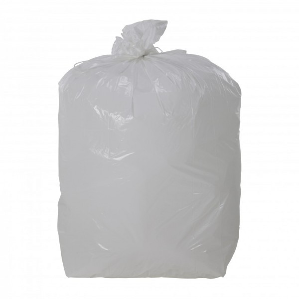 Sac poubelle blanc 5L haute densité carton de 1000 - Hypronet