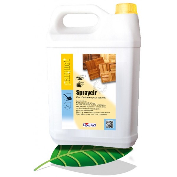 Cire O CEDAR parquet - Bidon de 1L