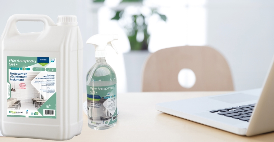 Une hygiène de vos surfaces 