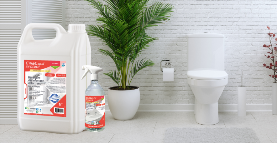 Des sanitaires impeccables